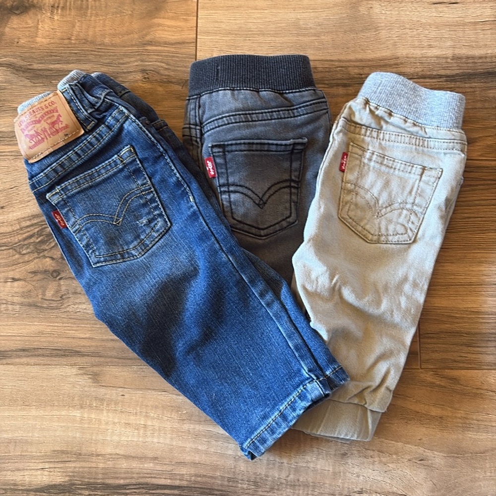 Baby Levi Jeans